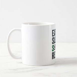 Mug Manger Dormir Football Répéter Design T-Shirt Vint