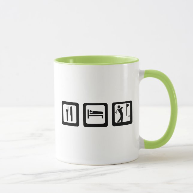 Mug Manger Dormir Golf (Droite)
