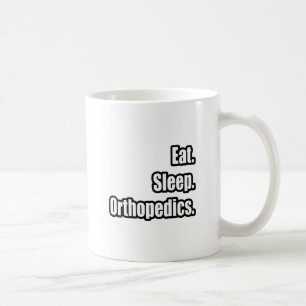 Mug Manger. Dormir. Orthopédie.