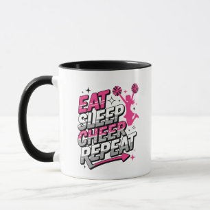 Mug Manger Dormir Se réjouir Répéter – Esprit d'équipe