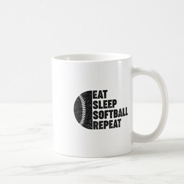 Mug Manger Dormir Softll Répéter Adolescentes Filles G (Droite)