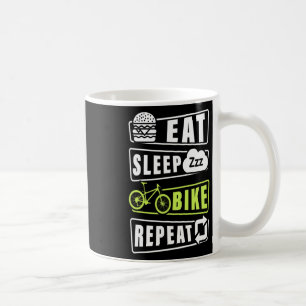 Mug Manger Dormir Vélo Répéter