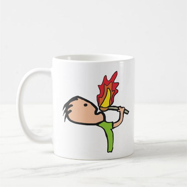 Mug Manger du feu (Gauche)