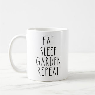 Mug Manger Jardin de sommeil Répéter