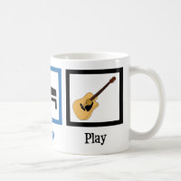 Manger le sommeil Jouer Guitare