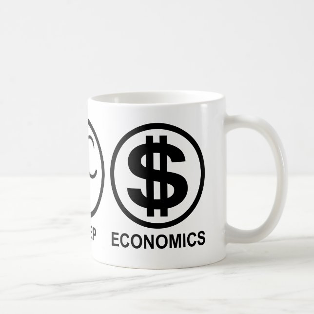 Mug Manger l'économie du sommeil (Droite)