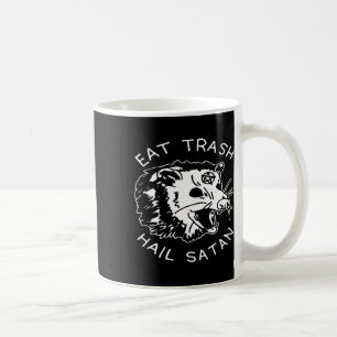 Mug Manger les ordures Hail Satan tenue de Noël assort
