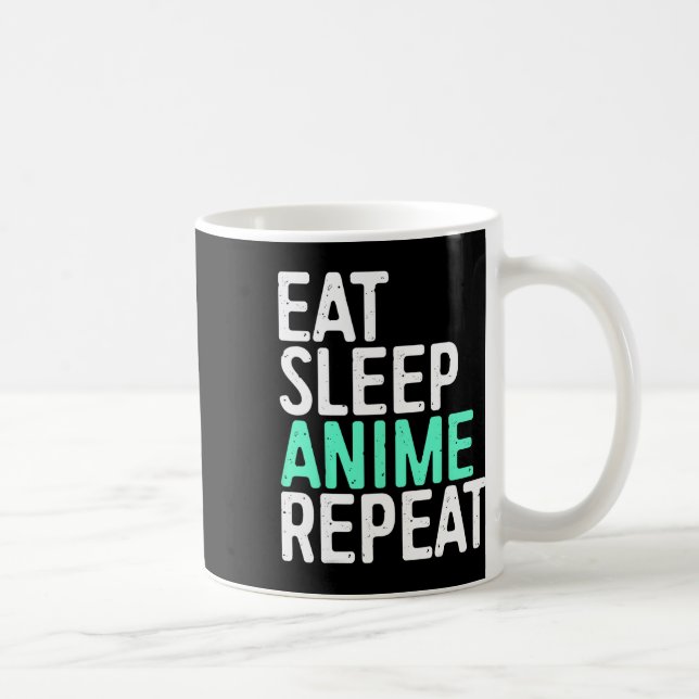 Mug Manger Sleep Anime Répéter Japonais Animation Love (Droite)