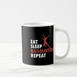 Mug Manger Sleep Badminton Répéter Badminton Racket Sh