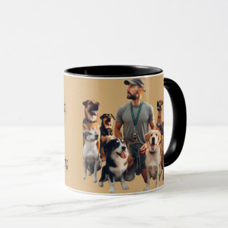 Mug Manger Sleep Train Dogs Formation de formateur Drô
