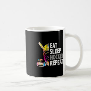 Mug Manger Sommeil Hockey Répéter Amateurs de Hockey s