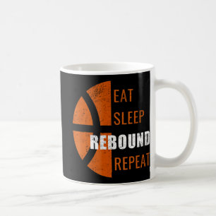 Mug Manger Sommeil Rebond Répétition Fun Basketball Ho