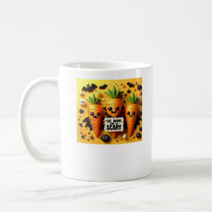 Mug Mangez Boire Et Soyez Effrayant Rétro Classique