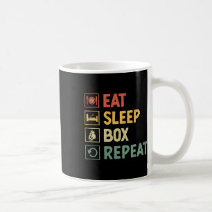 Mug Mangez boîte de sommeil Répéter boîte de sport For
