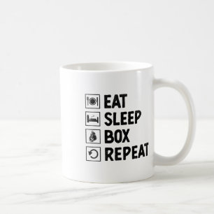 Mug Mangez boîte de sommeil Répéter boîte de sport For