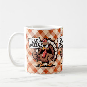 Mug Mangez de la pizza de la Musique turque