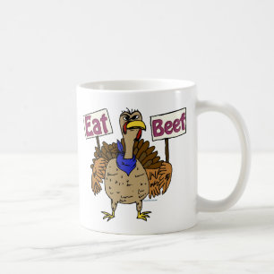 Mug Mangez du boeuf - Turquie parlante
