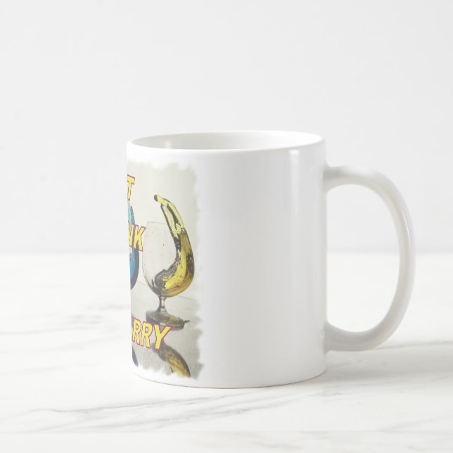 MUG MANGEZ LA BOISSON ET REMARIEZ-VOUS (Droite)