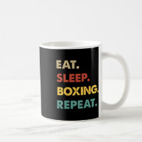 Mangez La Boxe Du Sommeil Répétez L'Amoureux De La