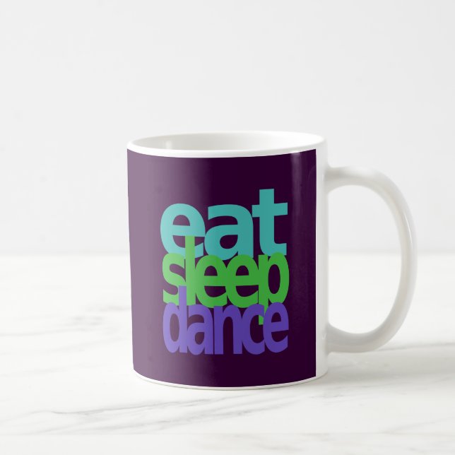 Mug mangez la danse de sommeil (Droite)