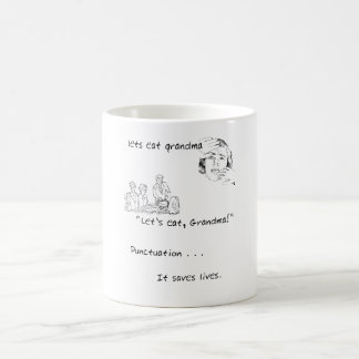 Mug Mangez la grand-maman