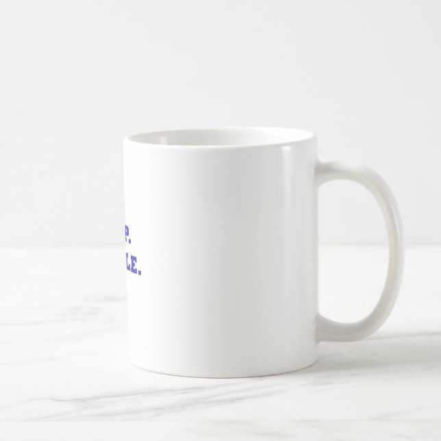 Mug Mangez la hâte de sommeil (Droite)