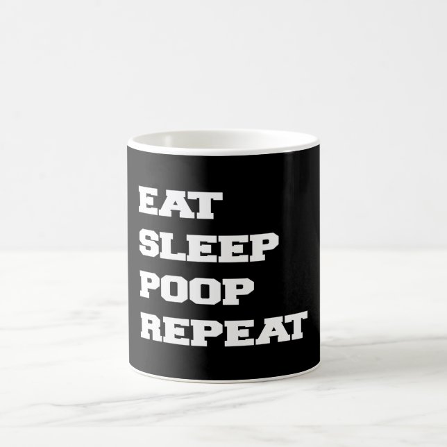MUG MANGEZ LA RÉPÉTITION DE DUNETTE DE SOMMEIL (Centre)