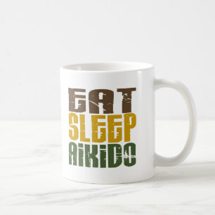 Mug Mangez l'Aikido 1 de sommeil