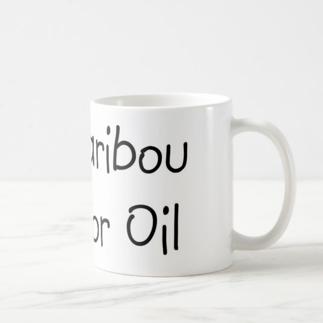 Mug Mangez le caribou (Droite)