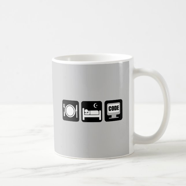 Mug mangez le code de sommeil (Droite)