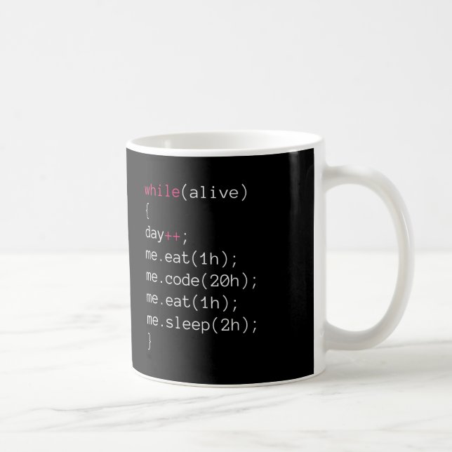 Mug mangez le CODE mangent le sommeil (Droite)