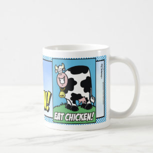 Mug Mangez le poulet !