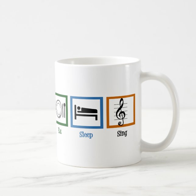 Mug Mangez le sommeil (Droite)