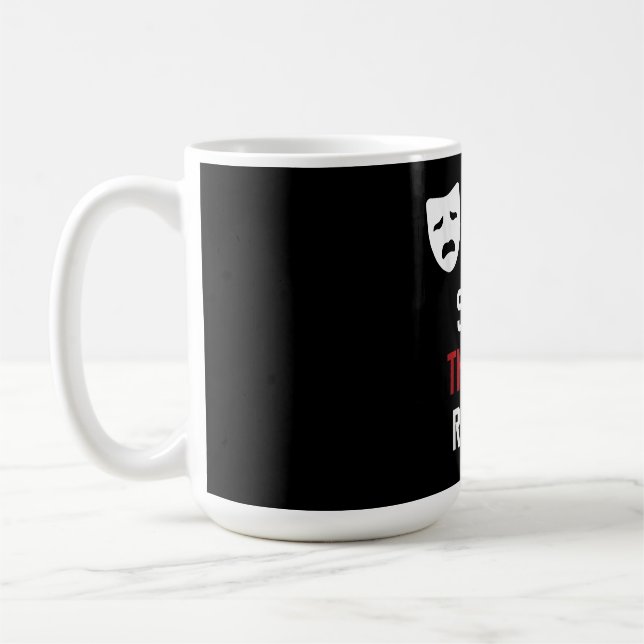 Mug Mangez le sommeil après la répétition - Musical Br (Gauche)