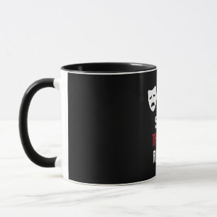 Mug Mangez le sommeil après la répétition - Musical Br