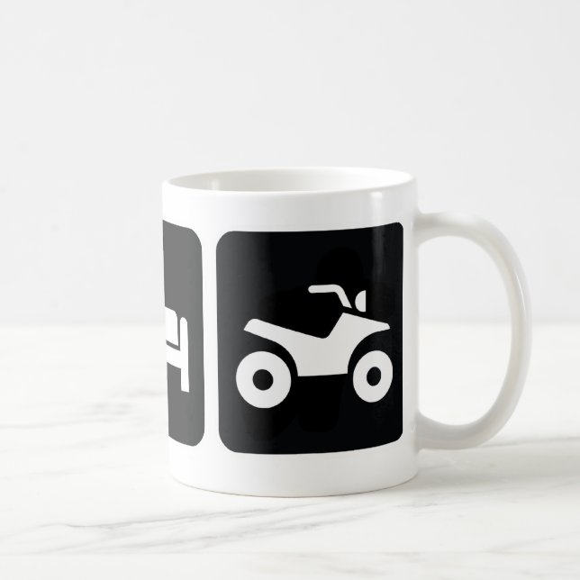 Mug Mangez le sommeil ATV (Droite)