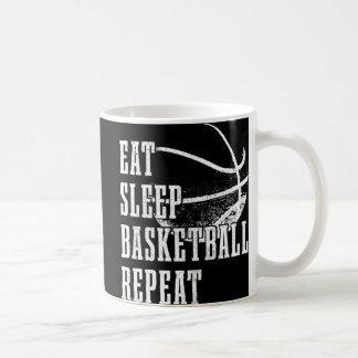 Mug Mangez le sommeil basketball Répéter le joueur de