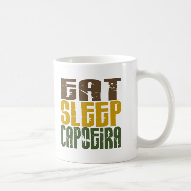 Mug Mangez le sommeil Capoeira 1 (Droite)