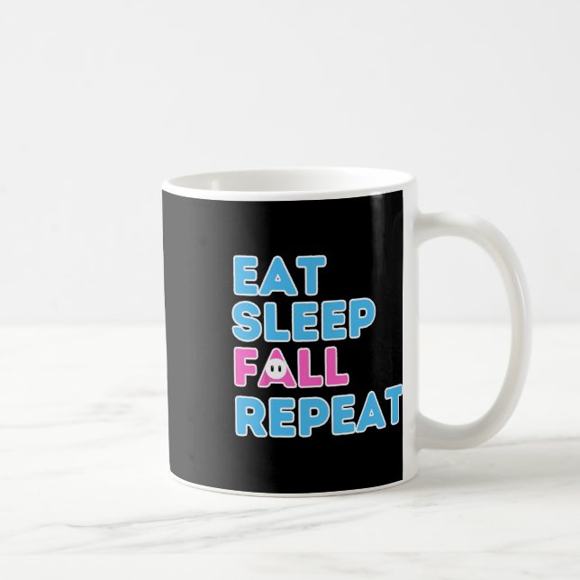 Mug Mangez le sommeil Chute Répéter le jeu vidéo Les g (Droite)
