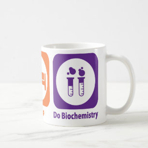 Mug Mangez le sommeil font la biochimie