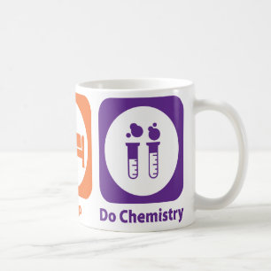 Mug Mangez le sommeil font la chimie