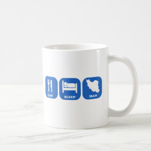 Mug Mangez le sommeil Iran