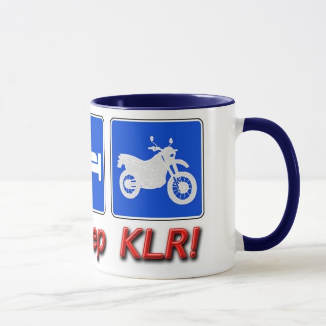 Mug Mangez le sommeil KLR (Droite)