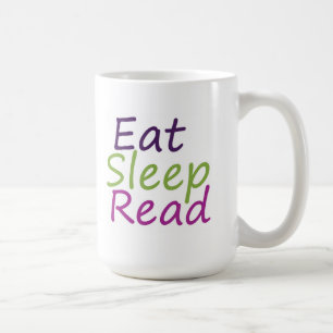 Mug Mangez le sommeil lu