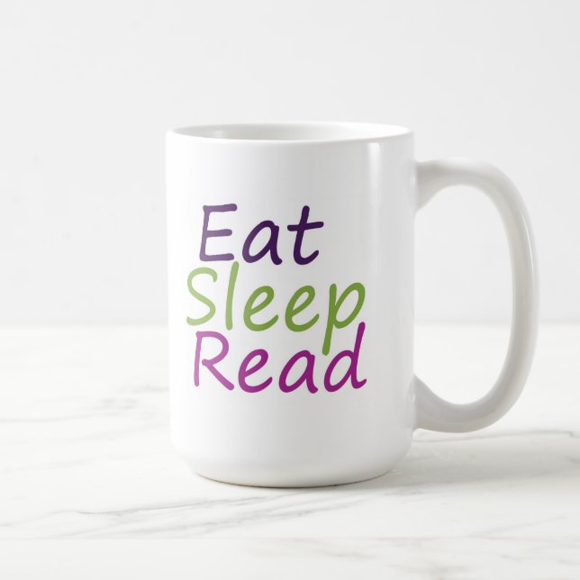 Mug Mangez le sommeil lu (Droite)