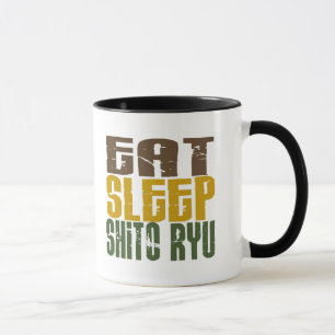 Mug Mangez le sommeil Shito Ryu 1