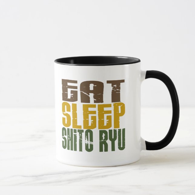 Mug Mangez le sommeil Shito Ryu 1 (Droite)