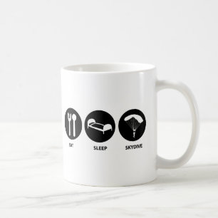 Mug Mangez le sommeil SkyDive