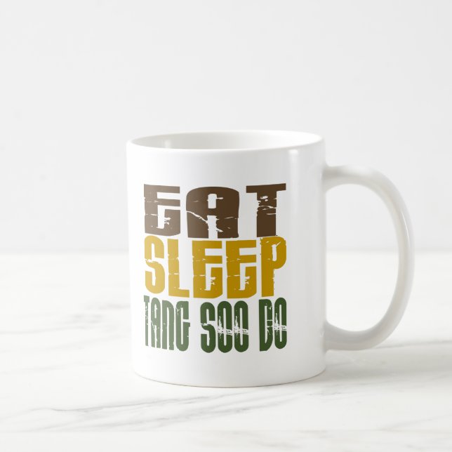 Mug Mangez le sommeil Tang que Soo font 1 (Droite)