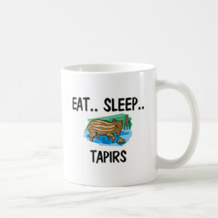 Mug Mangez les TAPIRS de sommeil